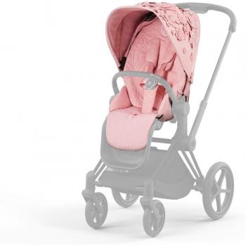 Pack Siège Priam 4 CYBEX Fleurs Simples en Rose