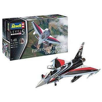 Eurofighter Typhoon Baron Spirit Scale Model Kit