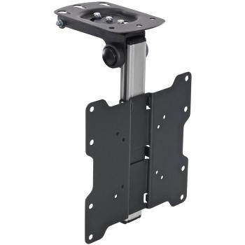 PROPER Braccio TV pieghevole per armadietto 200x100 mm, 270-400 mm di spostamento
