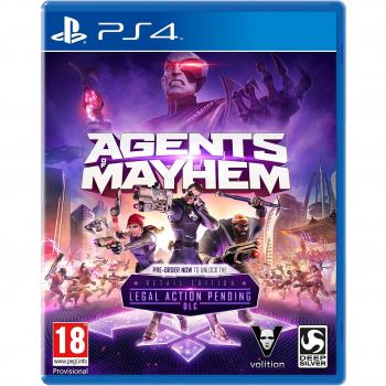 Agents of Mayhem PS4