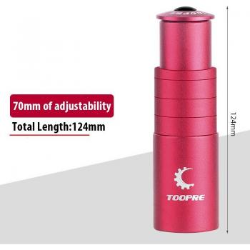 Handlebar Height Adjustment Adapter for 1-1/8 (28.6mm)