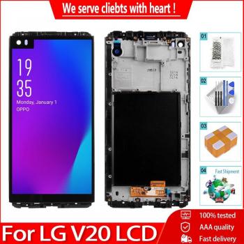 5.7 LG V20 LCD Touch Screen Replacement Assembly for VS995, VS996, LS997, H910