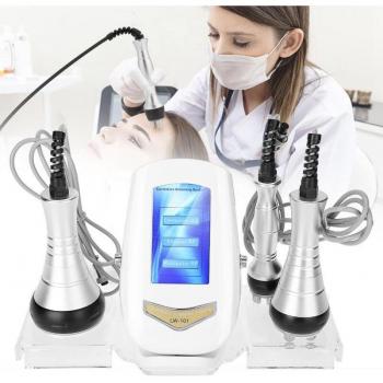 Appareil de beauté RF multipolaire pour lifting cutané