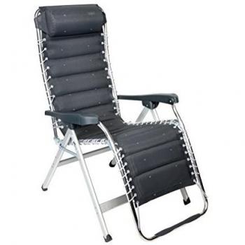 Fauteuil de détente Crespo AL-232 Gris Foncé