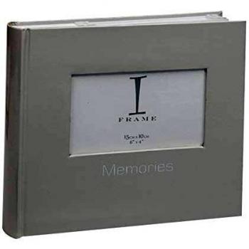 Landscape Memories 4x6 Photo Album with Window
