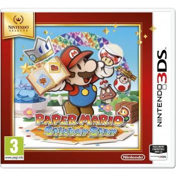 Set de Stickers Paper Mario Star 3DS