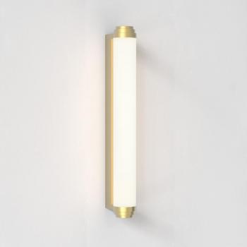 Gold‑Weiße Burlington LED-Wandeleuchte – 14,3 W, 791 lm, Schutzklasse IP44