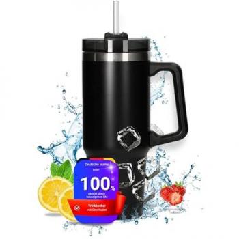 Elasto Trinkbecher „Tampa“ 800 ml – Vakuumisolierung