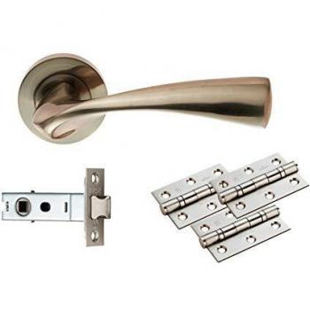 Carlisle Brass Sintra Latch Pack Ultimate Door Pack Satin Nickel