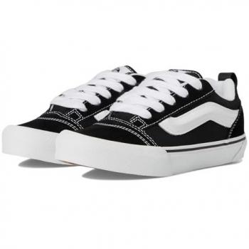 Scarpe Vans Knu‑Skool Ragazzo Nero Intenso/Bianco – 38