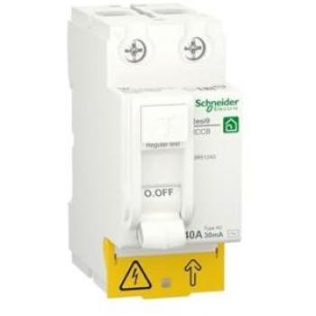 Interruptor diferencial 30mA 50/60Hz Schneider R9R51240