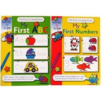 Pennine Wipe Away Learning Workbooks for Children