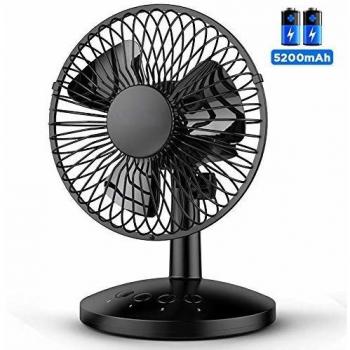 FUNME 60 Degree Rotation Desk Fan