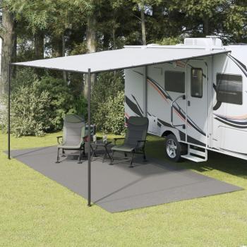 VidaXL Camping Ground Mat Anthracite 6x3 m