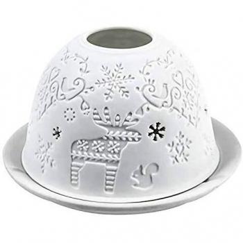 LuminousBreeze Ceramic Glow Lamp