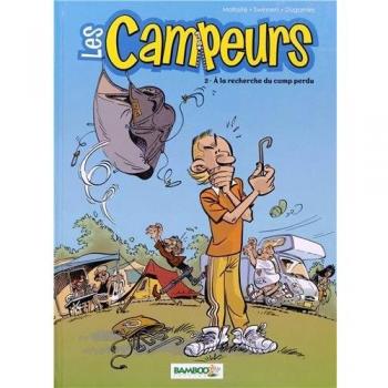 Les Campeurs, Tome 2 : A la recherche du camp perdu