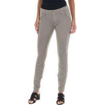 Pantalón Largo MET con Tejido Flexible para Mujer
