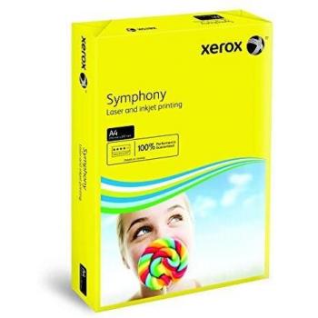 Xerox Symphony Dark Yellow A4 80gsm Paper Pack of 500 XX93952 XX93952