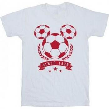 T-shirt Mickey pour les fans de football
