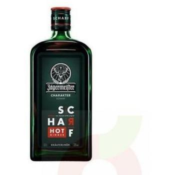 Jägermeister Gingembre Épicé 33% Vol. 0,7l