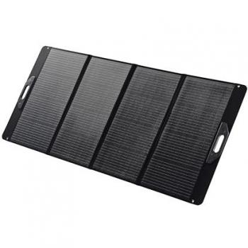 Panneau Solaire Pliable 200 W Noir – Version Étanche IP66