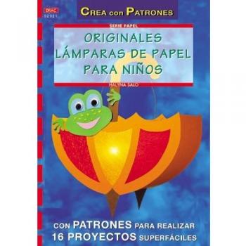 Originales lámparas de papel para niños