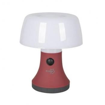 Rode Tafellamp met kap Bo-Camp Sirius (High Power Led, 70 Lumen)