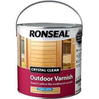 5L RON EXT CRYSTAL CLEAR SATIN VARNISH