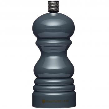 Grigio Inox 12 cm – Macinatore Artigianale con Intestazioni