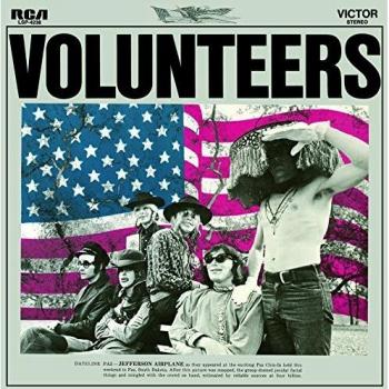 Jefferson Airplane Volunteers Vinyl LP