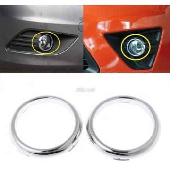 Accesorio Cromado para Faros de Ford Focus 2 Mk2