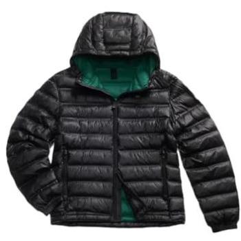 Blouson Noir Blauer pour Homme