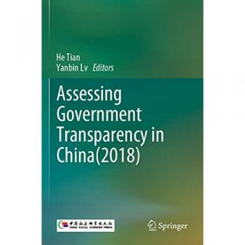 Assessing Government Transparency in China(2018), Fachbücher von He Tian, Yanbin Lv