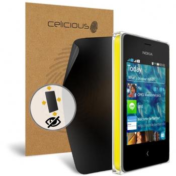 Celicious PrivacyShield Plus 4‑Way Transparent Protector for Nokia Asha 502 Dual‑SIM
