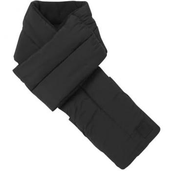 Unisex Clough Padded Scarf in Black by TOG24