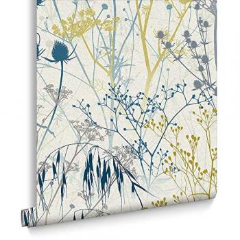 Clarissa Hulse Summer Border Floral Wallpaper