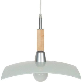 Bois Naturel Carré Ymir Suspension