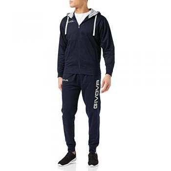 Set Givova King Polo Blu – Giacca + Pantalone