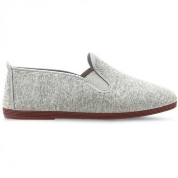 Men's Grey Arnedo Plimsolls
