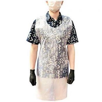 B-Click Once Disposable White Aprons 1000s NWT3268