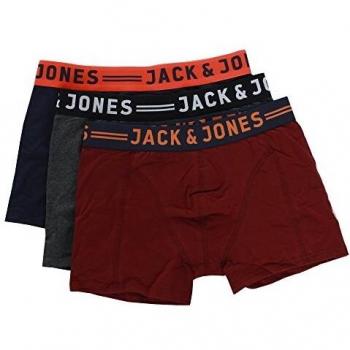 Jack & Jones Jaclichfield Boxer 3er Set für Herren