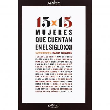 15 x 15 mujeres que cuentan en el siglo xxi (Tapa blanda).