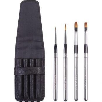 PBT-782 4PC Taklon Hair Brush Set