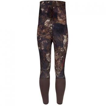 Pantaloni Beuchat Rocksea Trigocamo Wide 3 Mm per Pesca Subacquea XL
