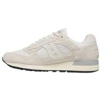 Saucony Shadow 5000 Sneaker – Herrengestell, Grau-Weiß, 42.5