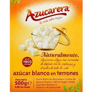 Azúcar blanco en terrones 500g