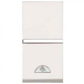 Niessen N2104 BL: Campana Blanca con Pulso Estrecho