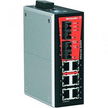 Weidmüller Pont Ethernet 6 ports VL08MT‑6TX