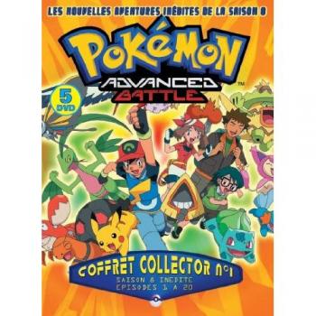 DVD Pokémon Season 8 Vol. 1