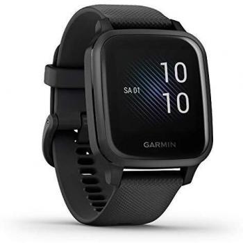 Garmin Venu Sq Music Edition Health and Fitness Smartwatch